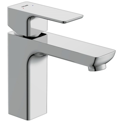 Смеситель для ванны однорычажный Cersanit Geo, хром А63040. Образец. Распродажа