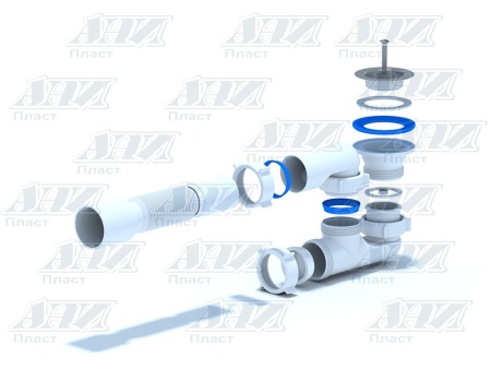 Сифон для душевого поддона Ани Пласт 1/2 E215