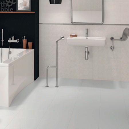 Умывальник Cersanit Etiuda 65 настенный, для инвалидов