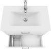 Тумба с умывальником Iddis Oxford OXF80W0i95K, белая