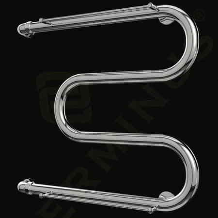 Полотенцесушитель Terminus М-образный с полкой 32ПС 500х600