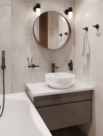Умывальник накладной Sanita Luxe Art Slim 40 ART40SLWB01S, белый Умывальник накладной Sanita Luxe Art Slim 40 ART40SLWB01S, белый