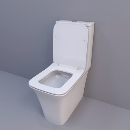 Унитаз напольный Cerutti Arno, белый CT7838