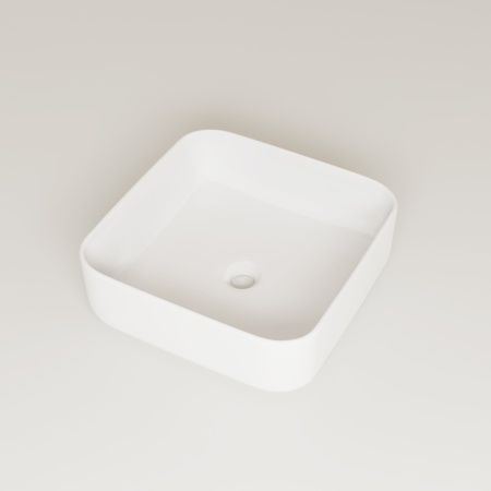 Умывальник накладной матовый IDDIS Bridge BRIWM04i27