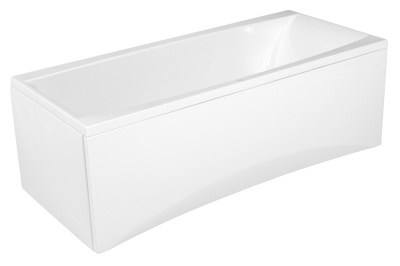 Ванна акриловая прямоугольная Cersanit Virgo 170x75 (ванна с ножками). Распродажа