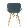 Стул для дома Gudzon BML-046 синий ткань