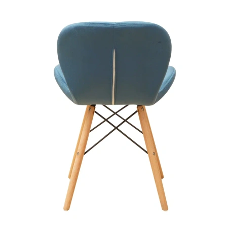 Стул для дома Gudzon BML-046 синий ткань