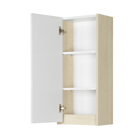 Модуль подвесной Акватон Сканди Белый/Дуб Верона 1A255003SDB20