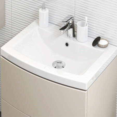 Умывальник Cersanit Easy 70 мебельный