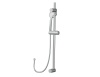 Душевой гарнитур (стойка) 3 режима шланг 150 металл Cersanit Vibe 63067