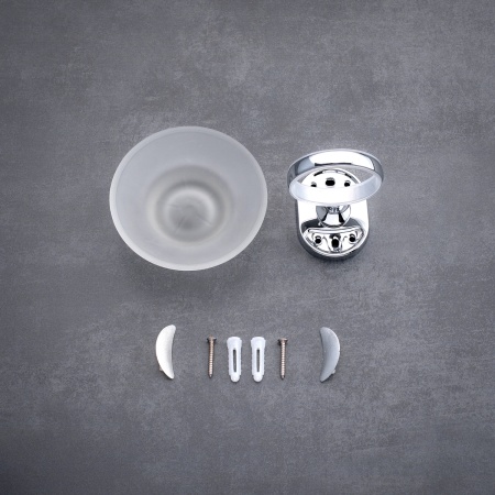 Мыльница к стене (матовое стекло) PMC A2020