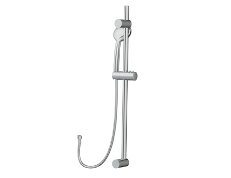 Душевой гарнитур (стойка) 3 режима шланг 150 металл Cersanit Vibe 63067