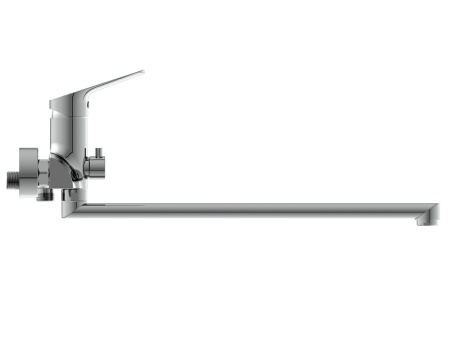 Смеситель для ванны с длинным изливом однорычажный Cersanit Flavis 64093