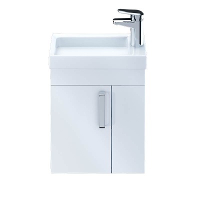 Тумба подвесная 40 см с умывальником Iddis Torr TOR40WRi95K. Образец. Акция