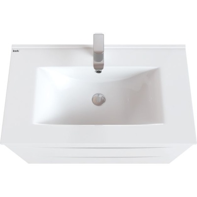 Тумба с умывальником напольная Iddis Cloud 80, белая CLO80WFi95K. Образец. Акция