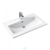 Тумба IDEA Квадро 75 с умывальником Элина 75