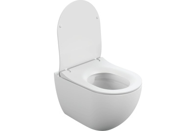 Унитаз подвесной Cersanit BRASKO SMART Clean On DPL EO slim LP. Есть дефект. Распродажа