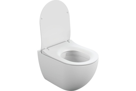 Унитаз подвесной Cersanit BRASKO SMART Clean On DPL EO slim LP. Есть дефект. Распродажа