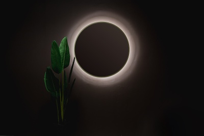 Зеркало Silver Mirrors Monaco-GOLD d770 (бесконтактный сенсор)