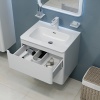 Тумба с раковиной подвесная Iddis Edifice 60 см, белый EDI60WFi95K