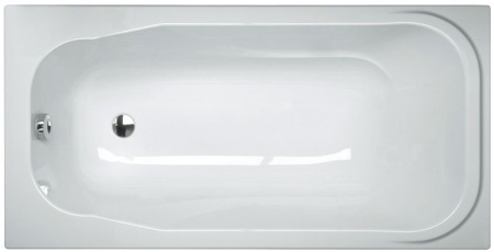 Ванна акриловая прямоугольная с ножками, без панели Kolo Aqualino 150х70 XWP3450000