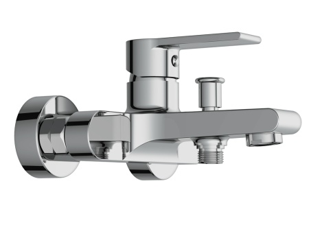 Смеситель для ванны однорычажный Cersanit Brasko 63021