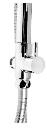 Душевая стойка Центр сантехники ПРЕСТИЖ D24, хром ДС001005