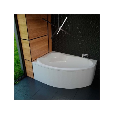 Ванна акриловая правая с ножками Standart Bonito Home ROSA 150*100, белый BH-RA-101-150P/St Ванна акриловая правая с ножками Standart Bonito Home ROSA 150*100, белый BH-RA-101-150P/St
