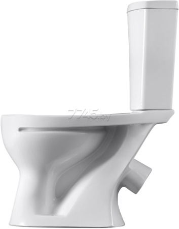 Унитаз-компакт Santeri Ультра, белый 1P4013S0000BF