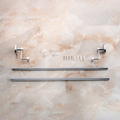 Держатель для полотенец трубчатый двойной PMC A1023