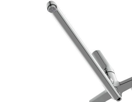 Смеситель для ванны с длинным изливом однорычажный Cersanit Flavis 64093