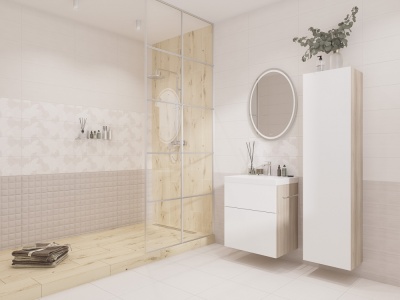 Зеркало с подсветкой и антизапотеванием Cersanit LED  040 design 57*77 LU-LED040*57-d-Os