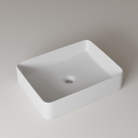 Умывальник накладной Iddis Slide 47 SLIWS02i27, белый. Распродажа Образец