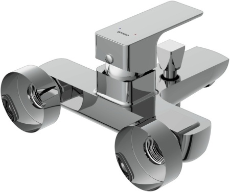 Смеситель для ванны однорычажный Cersanit Geo, хром А63040