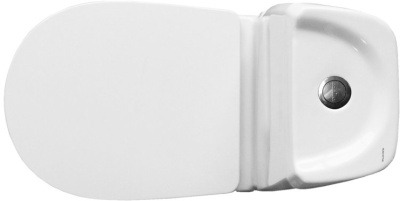 Унитаз-компакт напольный Sanita Кама стандарт KMASACC01090211, белый