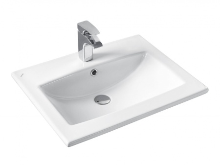 Тумба IDEA Нова Квадро 60 c умывальником Элина 60