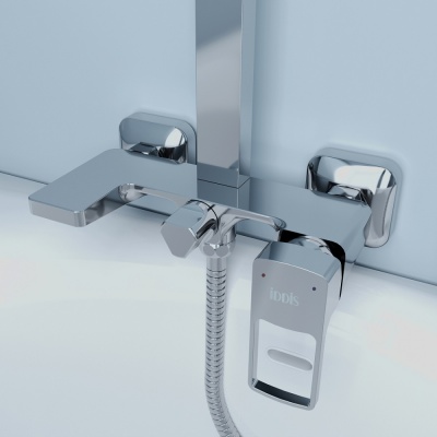 Смеситель для ванны с верхним душем Iddis Bild BILSB1Fi06. Распродажа Образец