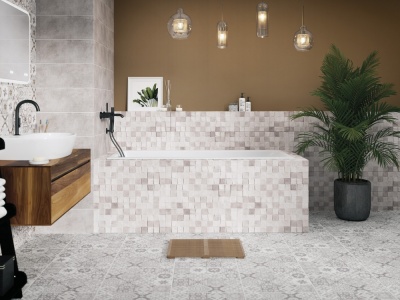 Зеркало с подсветкой, сенсором, антизапотеванием и часами Cersanit LED  070 pro 80*60 LU-LED070*80-p-Os