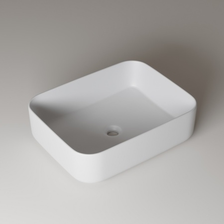 Умывальник накладной Iddis Bridge 50 BRIWS05i27, белый. Распродажа Образец