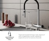 Смеситель для кухни с фильтром и гибким изливом Iddis Ace, хром ACESBFFi05.Распродажа Образец
