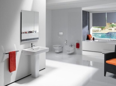 Умывальник Roca Dama Senso Square 100