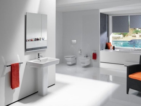 Умывальник Roca Dama Senso Square 100