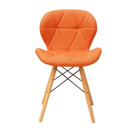 Стул для дома Gudzon BML-046 оранжевый ткань