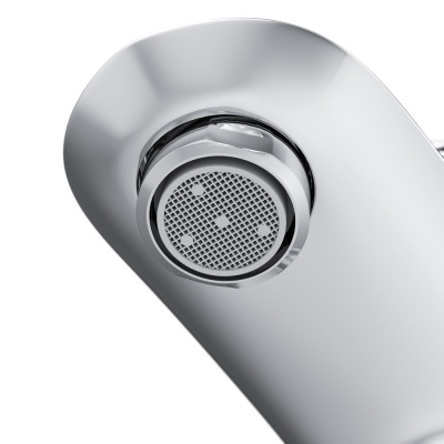 Смеситель для ванны AM.PM Like F8010000 хром