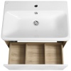 Тумба под умывальник Акватон Либерти 70 с умывальником Адриана 70, 1A2798V0LYC70