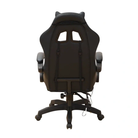 Кресло Presto Геймер черный BMG-02