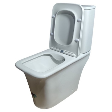 Унитаз напольный Cerutti Nivolet, белый CT8457