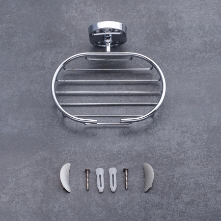 Мыльница решетка к стене овальная PMC A2022