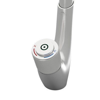 Смеситель для кухни Rubineta Swan-33 SW0008. Образец. Распродажа