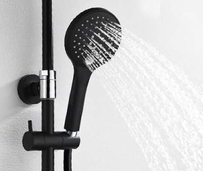 Душевой комплект со смесителем WasserKRAFT A17401